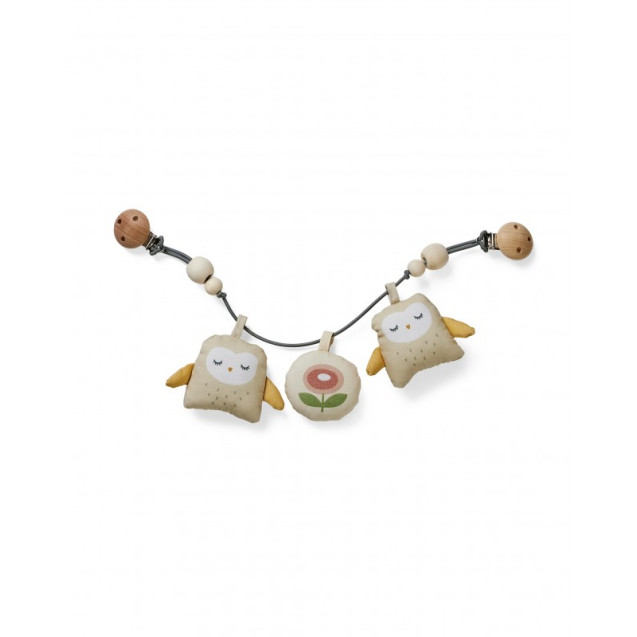 Γιρλάντα Καροτσιού Liv Owl Από 100% Οργανικό...