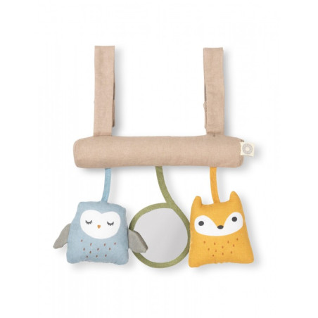 Κρεμαστό Παιχνιδι Memo Από 100% Οργανικό Βαμβάκι