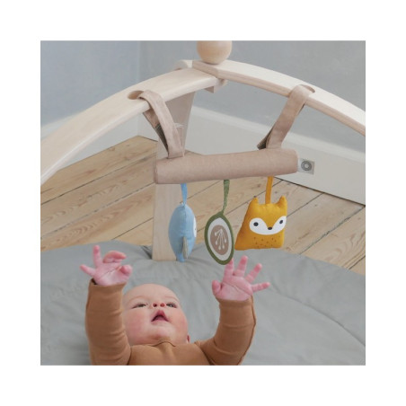 Κρεμαστό Παιχνιδι Memo Από 100% Οργανικό Βαμβάκι