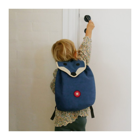 Σακιδιo Hilda Μπλέ Αδιάβροχο