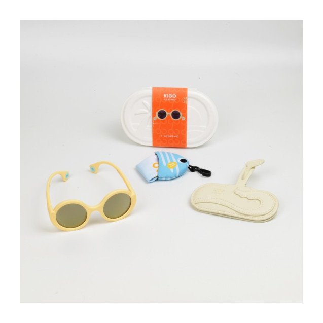 Γυαλιά Neverland 1-4 Κίτρινο  Kigo California