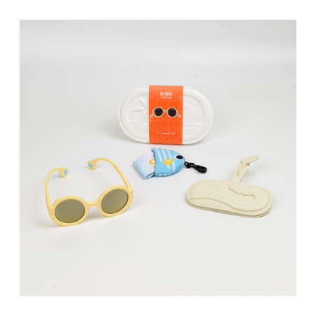 Γυαλιά Neverland 1-4 Κίτρινο  Kigo California