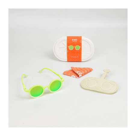 Γυαλιά Planet 3-6 Λαχανί  Kigo California