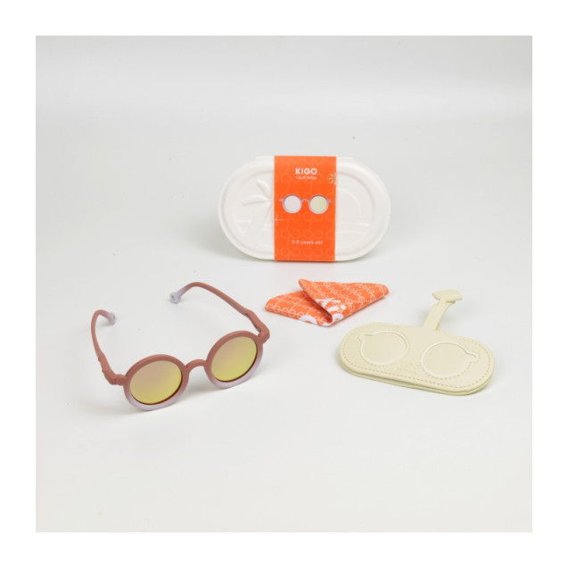 Γυαλιά Planet 3-6 Σοκολά  Kigo California