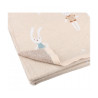 Κουβερτα Ζακαρ 80Χ100 Κουνελι 100% Cotton Vadobag