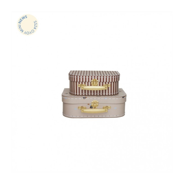 Σετ 2 Χάρτινων Βαλιτσών Τουκάν Oyoy