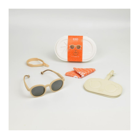 Γυαλιά Nature 0-3 Καφέ Kigo California