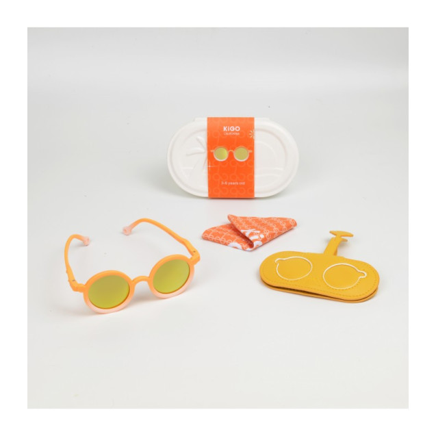 Γυαλιά Planet 3-6 Πορτοκαλί  Kigo California