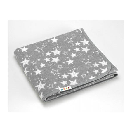 Κουβέρτα Mora Ecology 80Χ110 Γκρι 65% Βαμβακι & 35% Ανακυκλωμένο Πολυέστερ