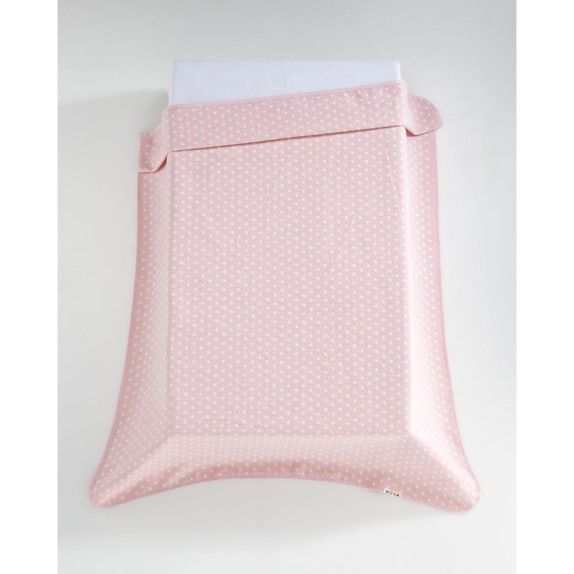 Κουβέρτα Mora Ecology 80Χ110 Ροζ 65% Βαμβακι & 35%...