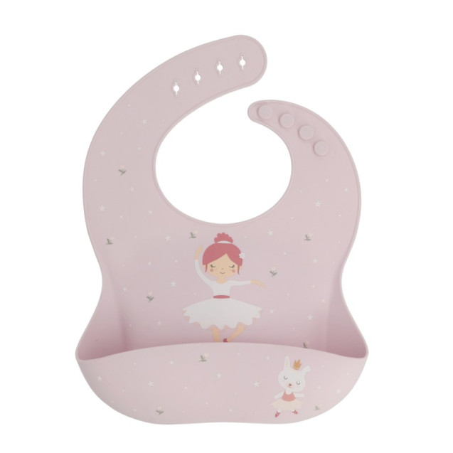 Σαλιάρα Σιλικόνης Ballet Της Tutete