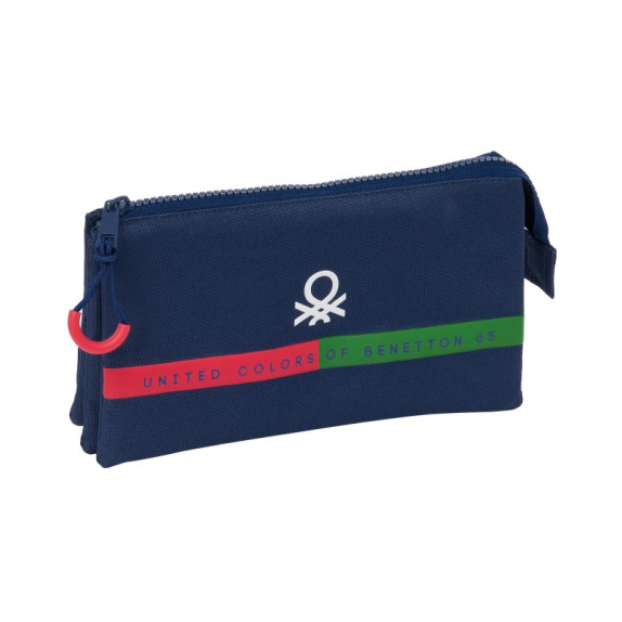 Tριπλη Κασετινα Benetton Italy