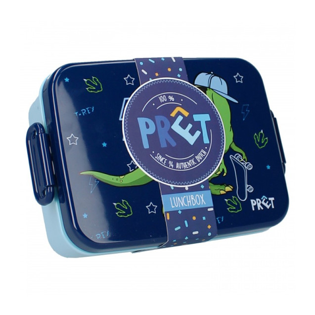 Φαγητοδοχείο Μεγαλο Dinos Της Pret 16X13X5