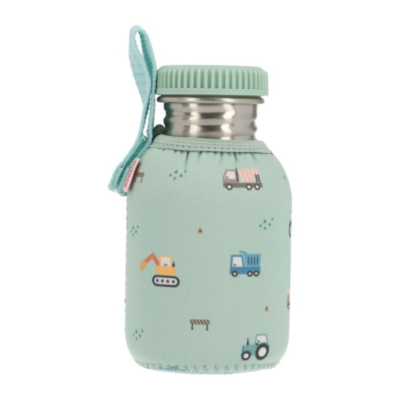 Aνοξείδωτο Δοχείο Νερού 350 Ml Trucks Της Tutete.