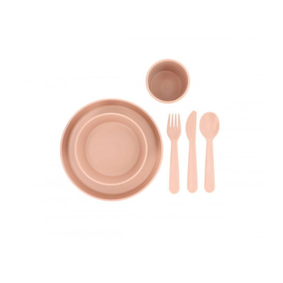 Σετ Φαγητού 6 Τεμαχών Pp Σωμόν Της Tutete