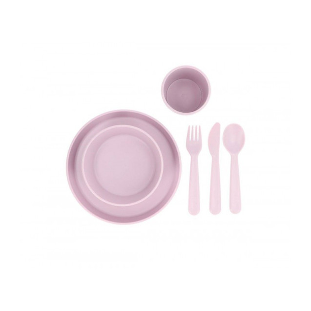 Σετ Φαγητού 6 Τεμαχών Pp Λιλά Της Tutete