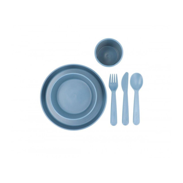 Σετ Φαγητού 6 Τεμαχών Pp Ραφ Της Tutete
