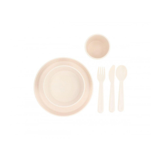 Σετ Φαγητού 6 Τεμαχών Pp Εκρου Της Tutete