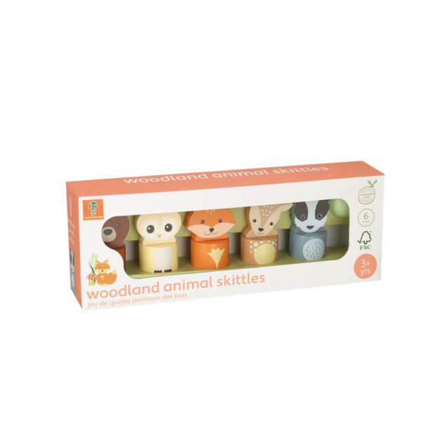 Μπόουλινγκ  Woodland Orange Tree Toys