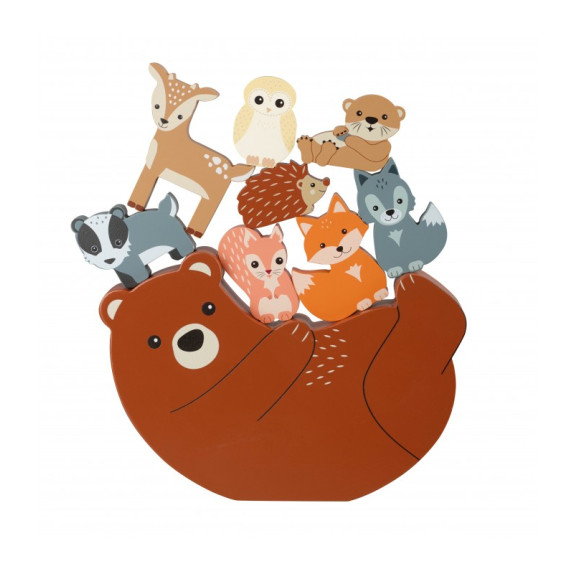 Παιχνίδι Ισορροπίας Woodland Orange Tree Toys