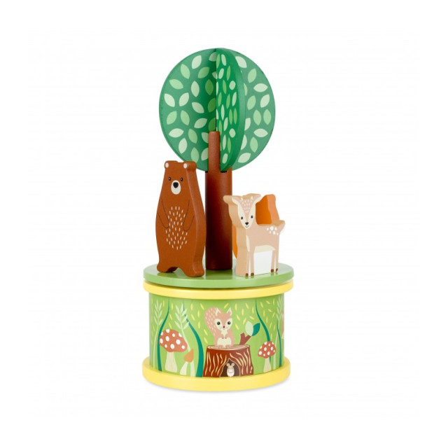 Καρουσέλ Woodland Orange Tree Toys