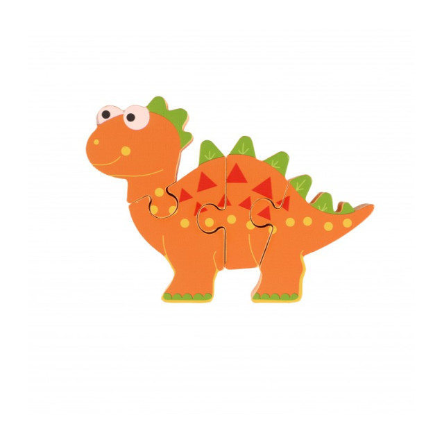 Παζλ Stegosaurus Orange Tree Toys