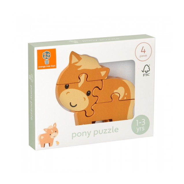 Παζλ Πόνυ Orange Tree Toys