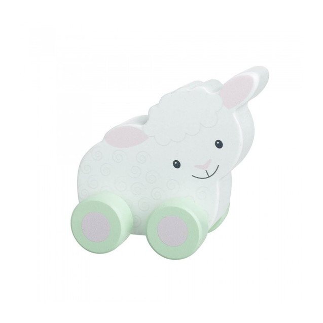 Προβατάκι Push & Pull Orange Tree Toys