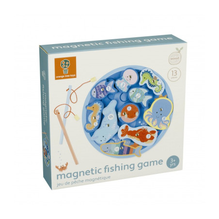 Μαγνητικό Παιχνίδι Ψαρέματος Orange Tree Toys