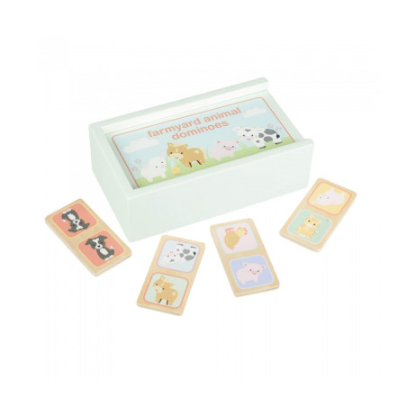 Ντόμινο Farmyard Orange Tree Toys