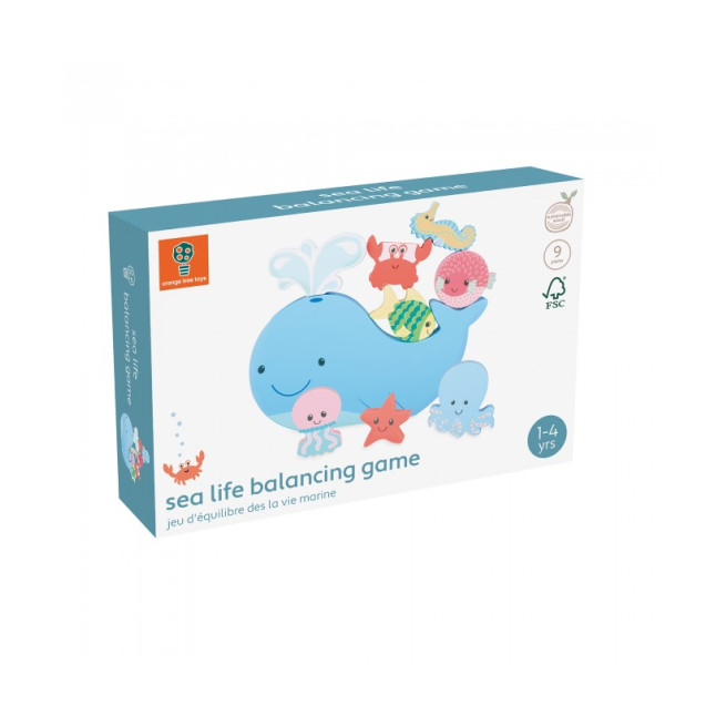Παιχνίδι Ισορροπίας Sea Life Orange Tree Toys