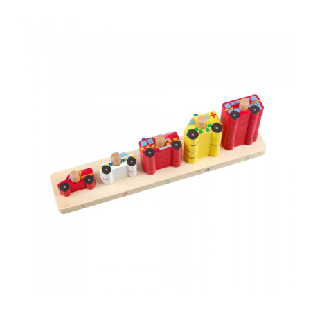 Παιχνίδι Αριθμών Αστυνομία Orange Tree Toys