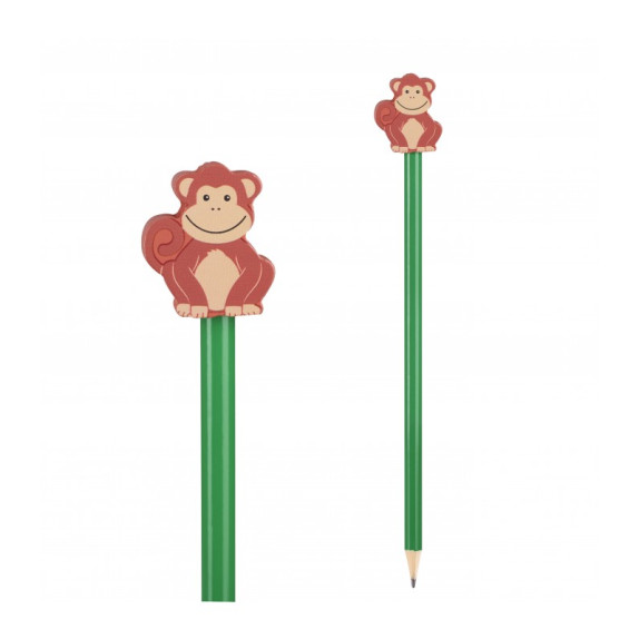 Μολύβι Μαιμού Orange Tree Toys
