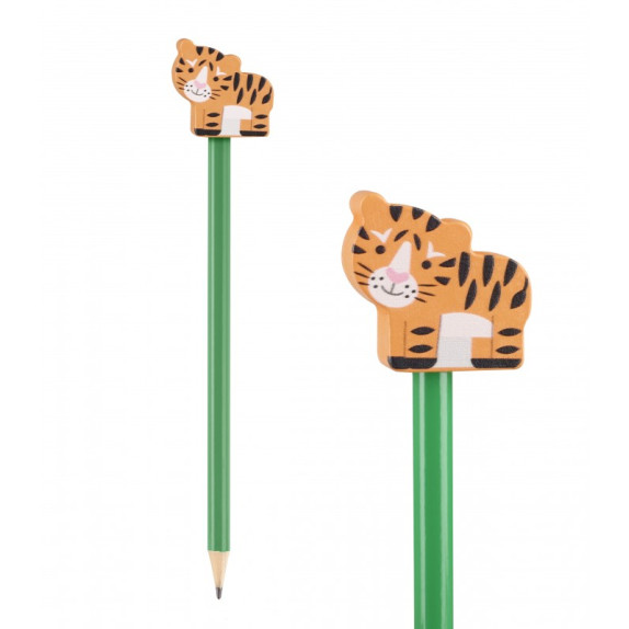 Μολύβι Τίγρης Orange Tree Toys