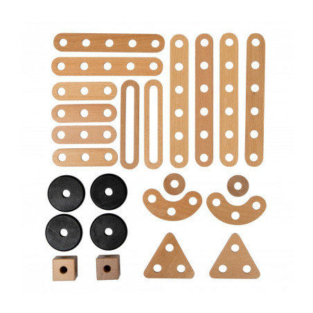 Εργαλεία Ξυλινα Mama Memo