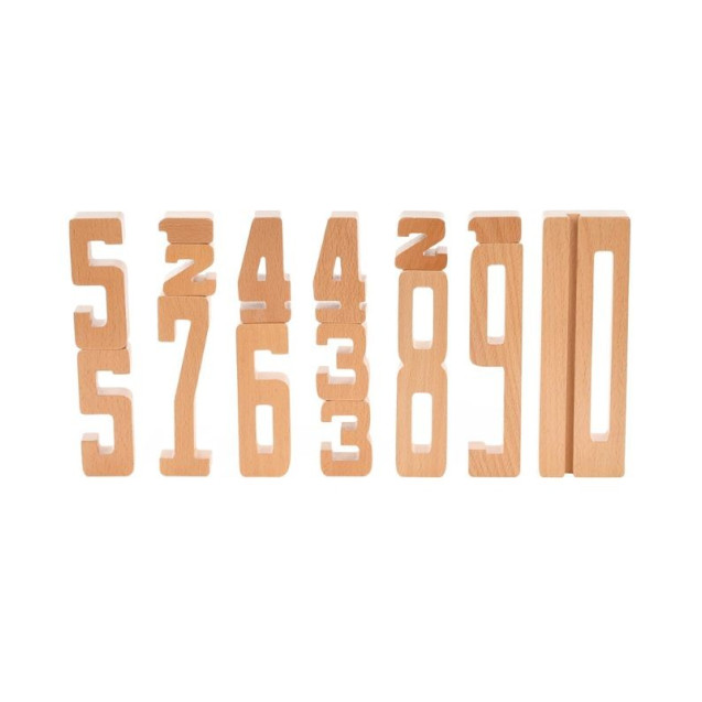 Ξυλινα Νουμερα