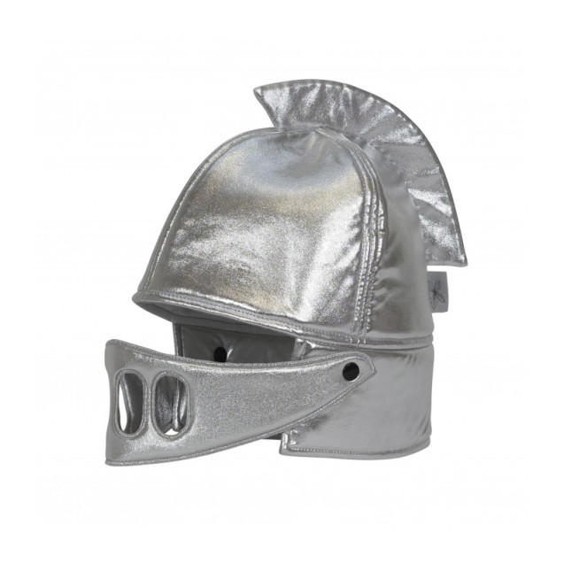 Περικεφαλαία Ιππότη Υφασμάτινη Mama Memo