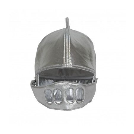 Περικεφαλαία Ιππότη Υφασμάτινη Mama Memo