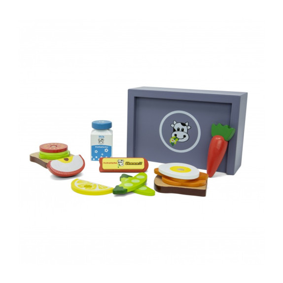 Ξύλινο Lunch Box Mama Memo