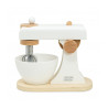 Μίξερ Ξύλινο Λευκό  Με Αξεσουάρ Mama Memo
