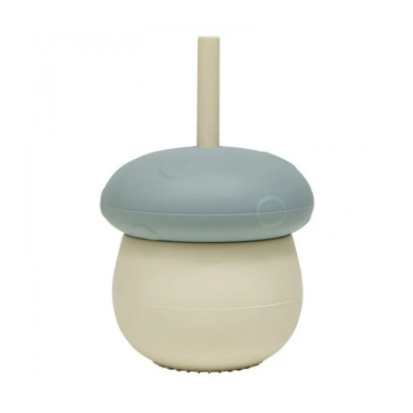 Ποτηρακι Σιλικόνης Μανιτάρι Εκρού / Ραφ Oyoy