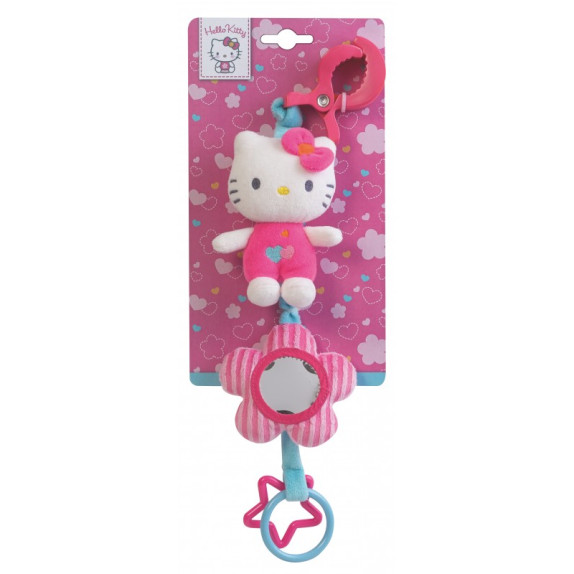 Κρεμαστο Παιχνιδι Καροτσιου Hello Kitty