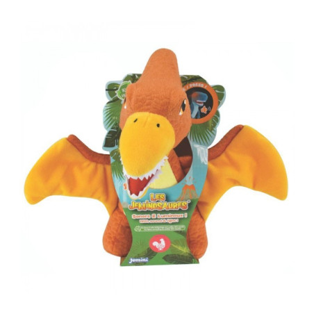 Πτερανόδοντας 25 Εκ Με Ηχο Και Φως Από Ανακυκλωμενα Υλικα Jemini