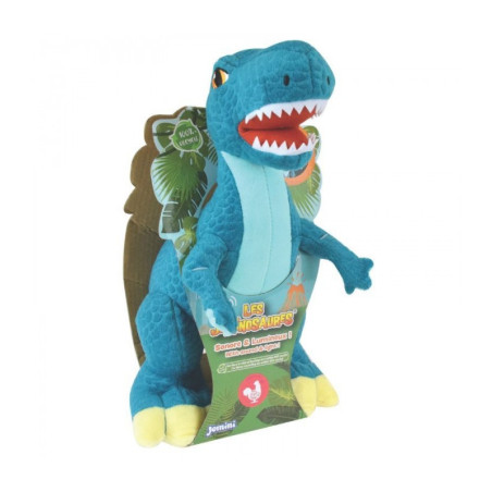 Βελοσιράπτορας 25 Εκ Με Ηχο Και Φως Από Ανακυκλωμενα Υλικα Jemini