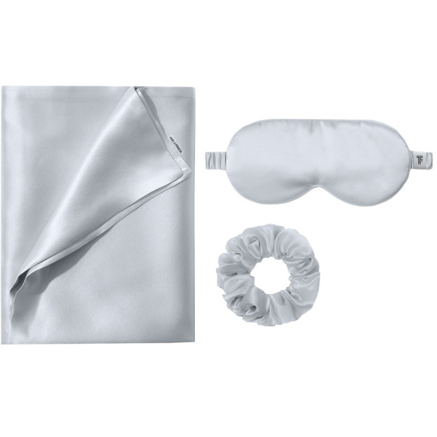 Σετ Ύπνου Feel and Touch Beauty Sleep Silver