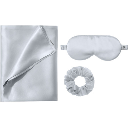 Σετ Ύπνου Feel and Touch Beauty Sleep Silver