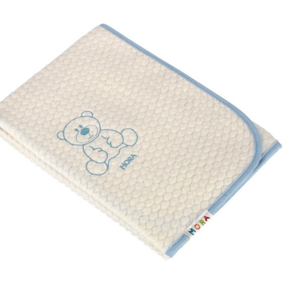 ΒΡΕΦΙΚΗ ΚΟΥΒΕΡΤΑ ΒΑΜΒΑΚΕΡΗ MORVEN BAMBI M50 (ΓΑΛΑΖΙΟ)