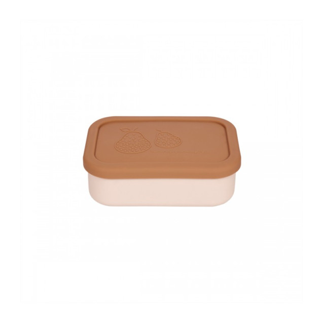 Yummy Lunch Box Oyoy Μικρό Ροζ/Σοκολά