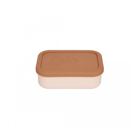 Yummy Lunch Box Oyoy Μικρό Ροζ/Σοκολά