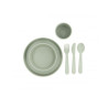 Σετ Φαγητού 6 Τεμαχών Pp Μέντα Της Tutete